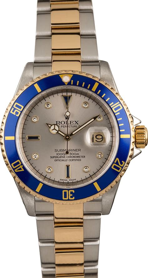 buy used rolex submariner